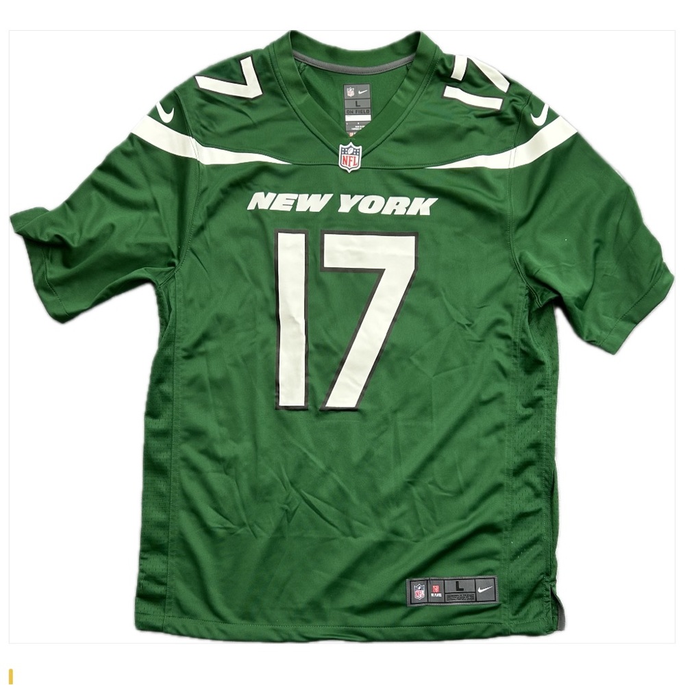 Garett Wilson New York Jets Nike Player Game Jersey - Men’s Large